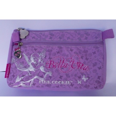 Bustone 2 zip Pink Cookie Bell