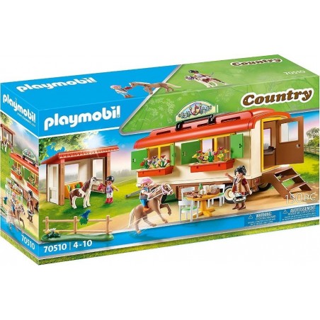 Ranch dei Pony c/Roulotte Country PlayMobil