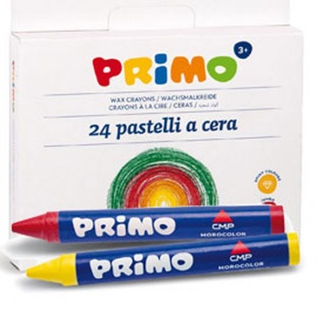 Pastelli Cera 24 pz Primo CMP