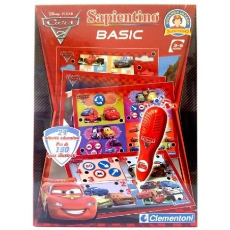 Sapientino Basic Cars2 Penna Inter.