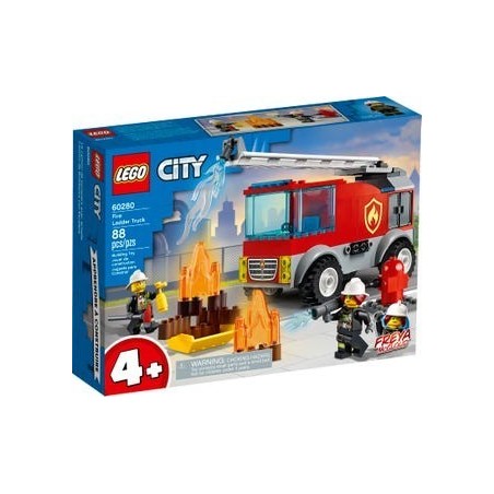 Lego City Autopompa con Scala