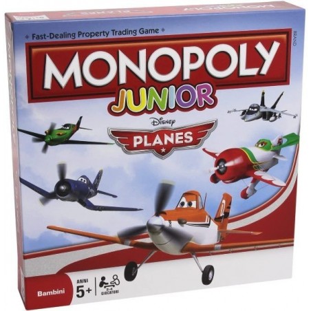 Gioco Societa' Monopoly Junior Planes