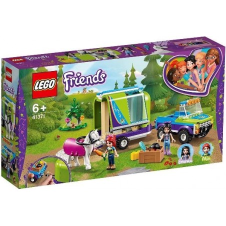 Lego Friends Il Rimorchio dei Cavalli