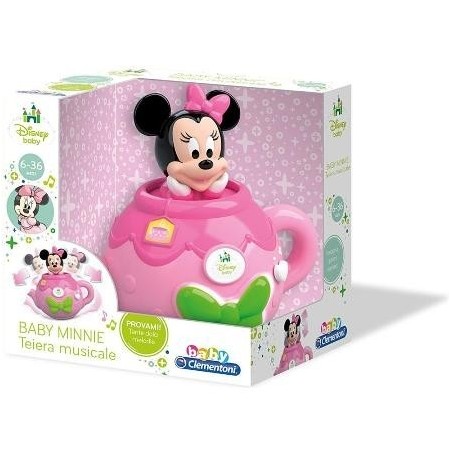 Teiera Musicale Baby Minnie