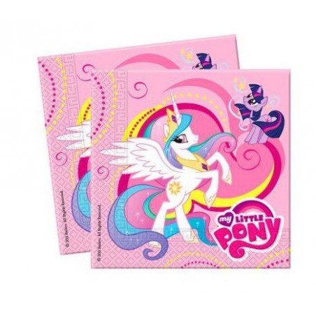 Tovaglioli 20 pz My Little Pony