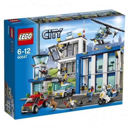 Statione Polizia Lego City 60047
