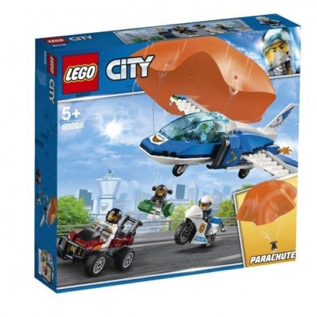 Lego City Arresto C/Paracadute della Polizia Aerea