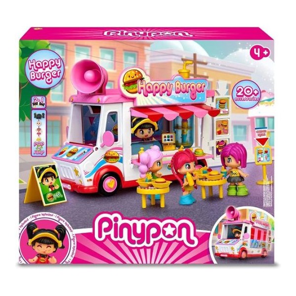 PinyPon Happy Burger 2 in 1