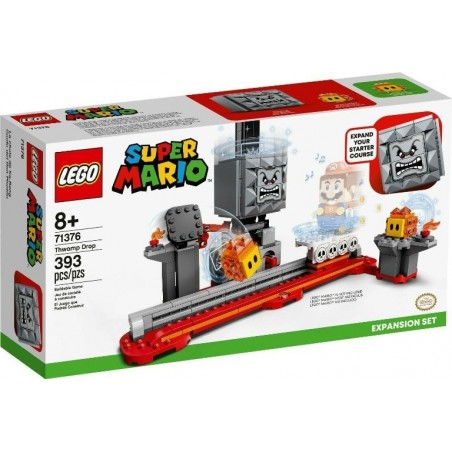 Lego Super Mario Schianto a Terra Thwomp Drop