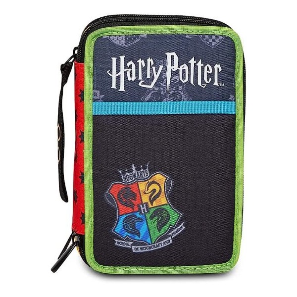 Astuccio 3 Zip Seven Harry Potter