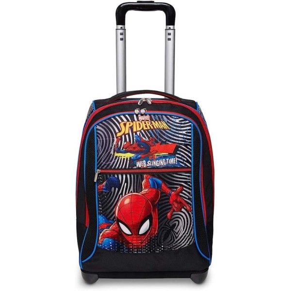 Zaino c/Trolley Spiderman The Greatest Hero