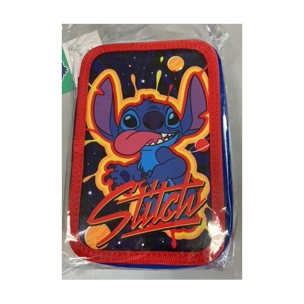 Astuccio 3 zip Stitch Boy Premium