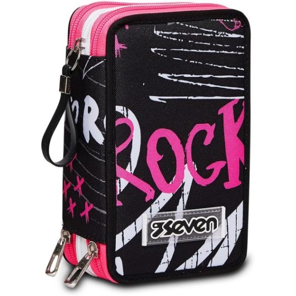 Astuccio 3 zip StreetPaint Girl Seven