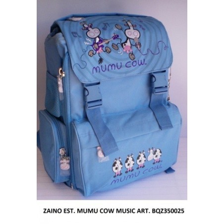 Zaino Estens. MuMu Cow Music