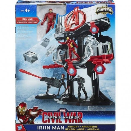 Playset Miniverse Iron Man