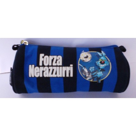 Tombolino Lupo Albero Forza Nero Azzurro