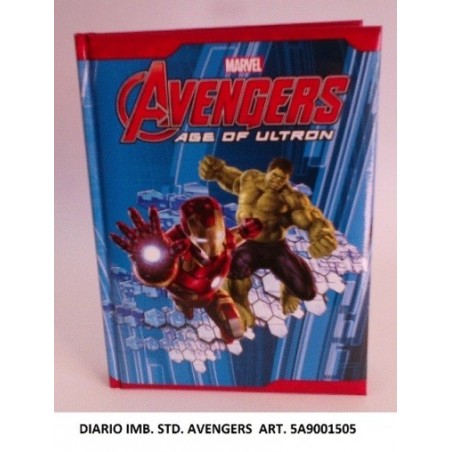 Diario 10 mesi Avengers Age Ult.