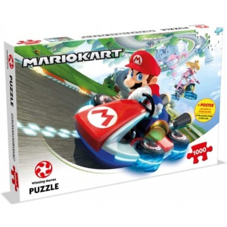 Puzzle Mario Kart 1000 pz