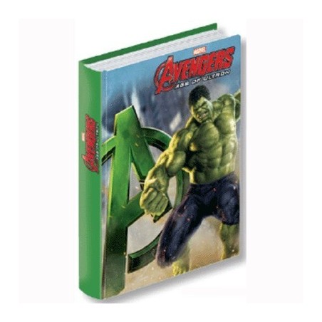 Diario 10 mesi Avengers Age Ult.