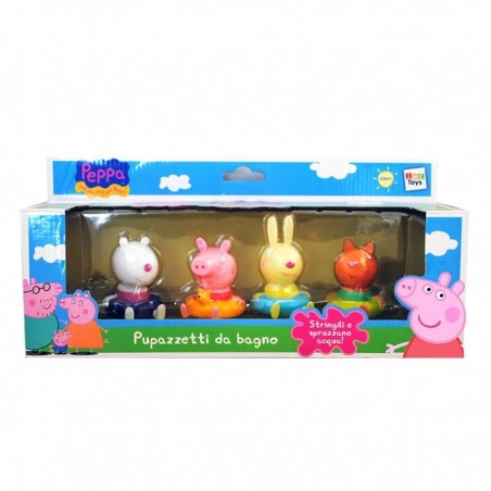 Pupazzetti da Bagno Peppa Pig