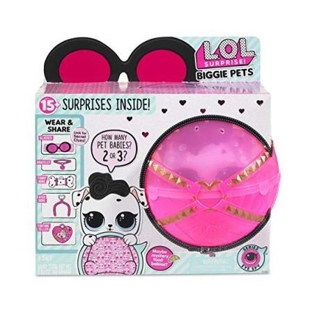 Lol Surprise Biggie Pets 15 Soggetti