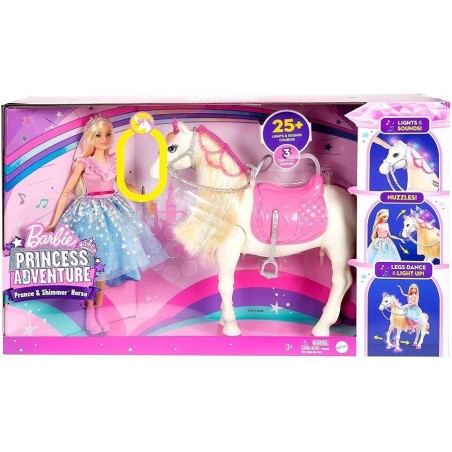 Cavallo di Barbie Princess Adventure