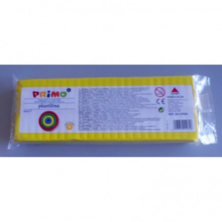 Plastilina 550 gr. Colore Giallo