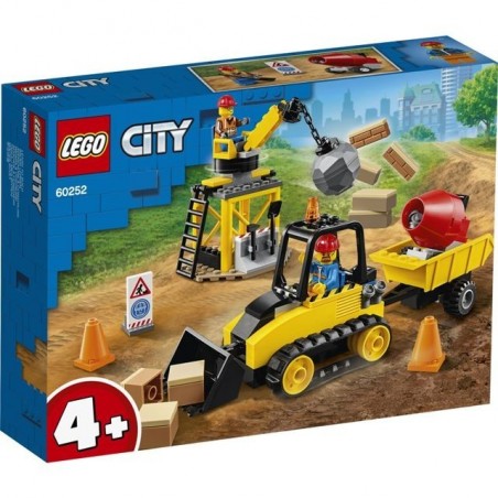 Lego City Bulldozer Cantiere