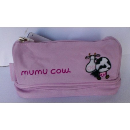 Bauletto Attrezzato MuMu Cow Rosa