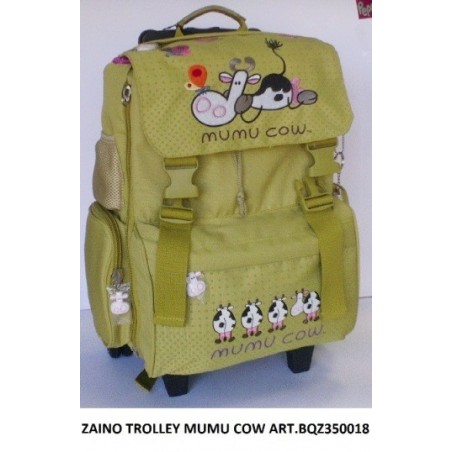 Zaino Estens. c/Trolley Mu Mu Cow