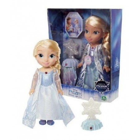 Bambola Frozen Elsa Luci del Nord