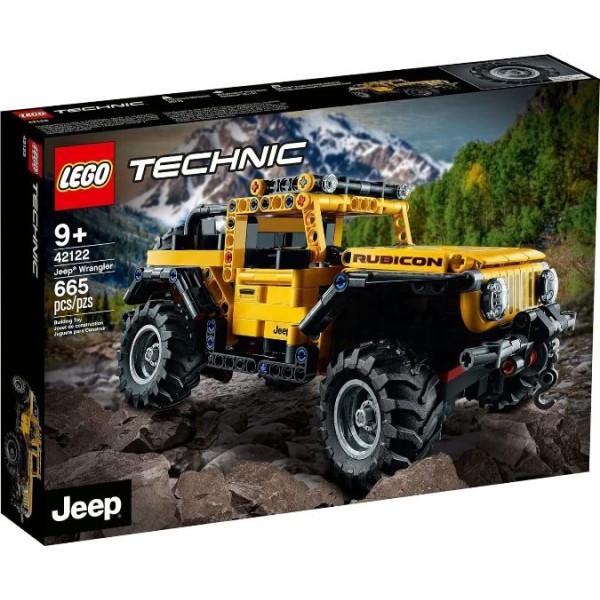 Lego Technic Jeep Wrangler 4x4