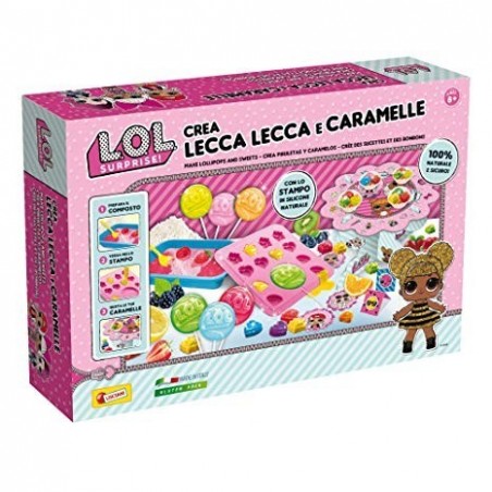 Crea Lecca Lecca E Caramelle L.O.L.