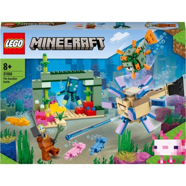 Lego Minecraft La Battaglia del Guardiano