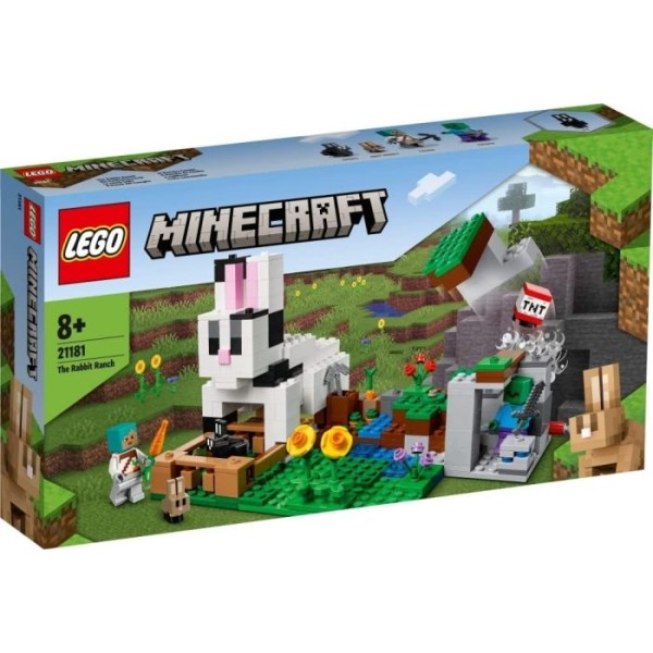 Lego Minecraft Il Ranch del Coniglio