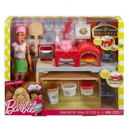 Barbie Pizzeria C/Accessori
