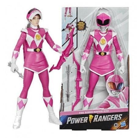 Power Rangers Pink Ranger Morphin Hero