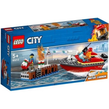 Lego City Incendio al Porto