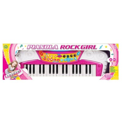 Pianola Rock Girl c/Effetti...