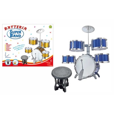 Batteria Musicale Super Band