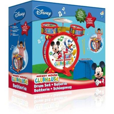 Batteria Musicale Mickey...