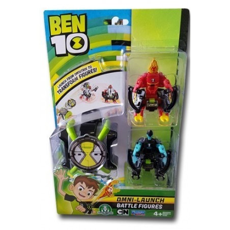 Orologio Omnitrix +2 Personaggi Trasformabili