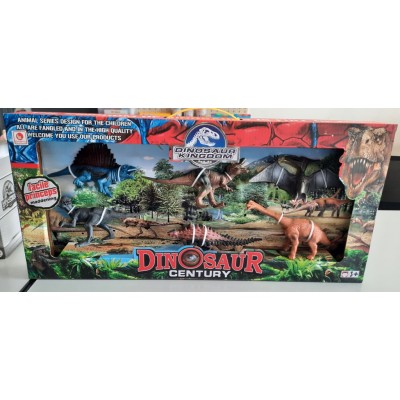 Set 12 Dinosauri in scatola...