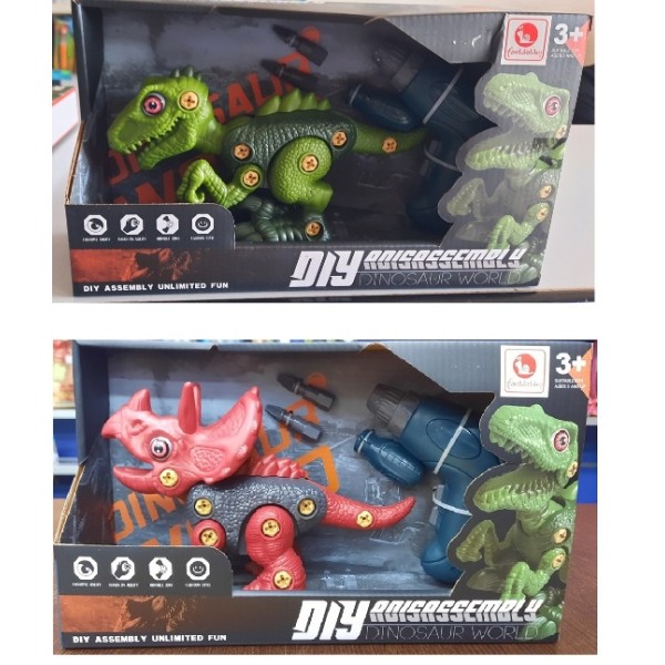 Dinosauro Montabile c/Trapano e acc.