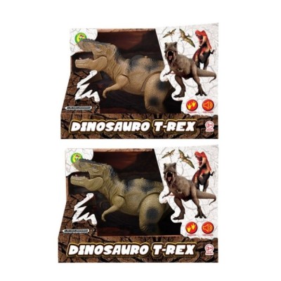 Dinosauro T-rex Cammina...
