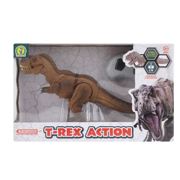 Dinosauro T-Rex Action R/C