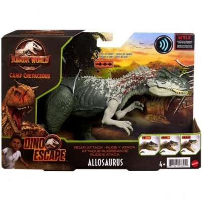 Dino Super Ruggito Jurassic...