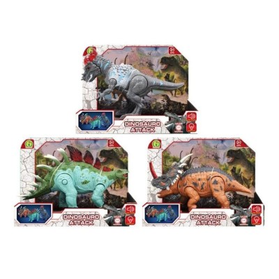 Dinosauro Attack c/Luci e...