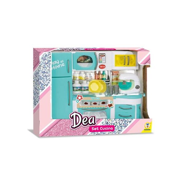 Set Cucina Dea c/Luci e Suoni reali