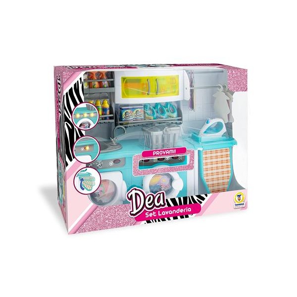Set Lavanderia Dea c/Luci e Suoni reali